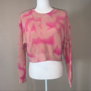 AMERICAN EAGLE pink sweater size M